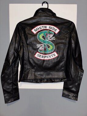 Riverdale Southside Serpents Leather Jacket